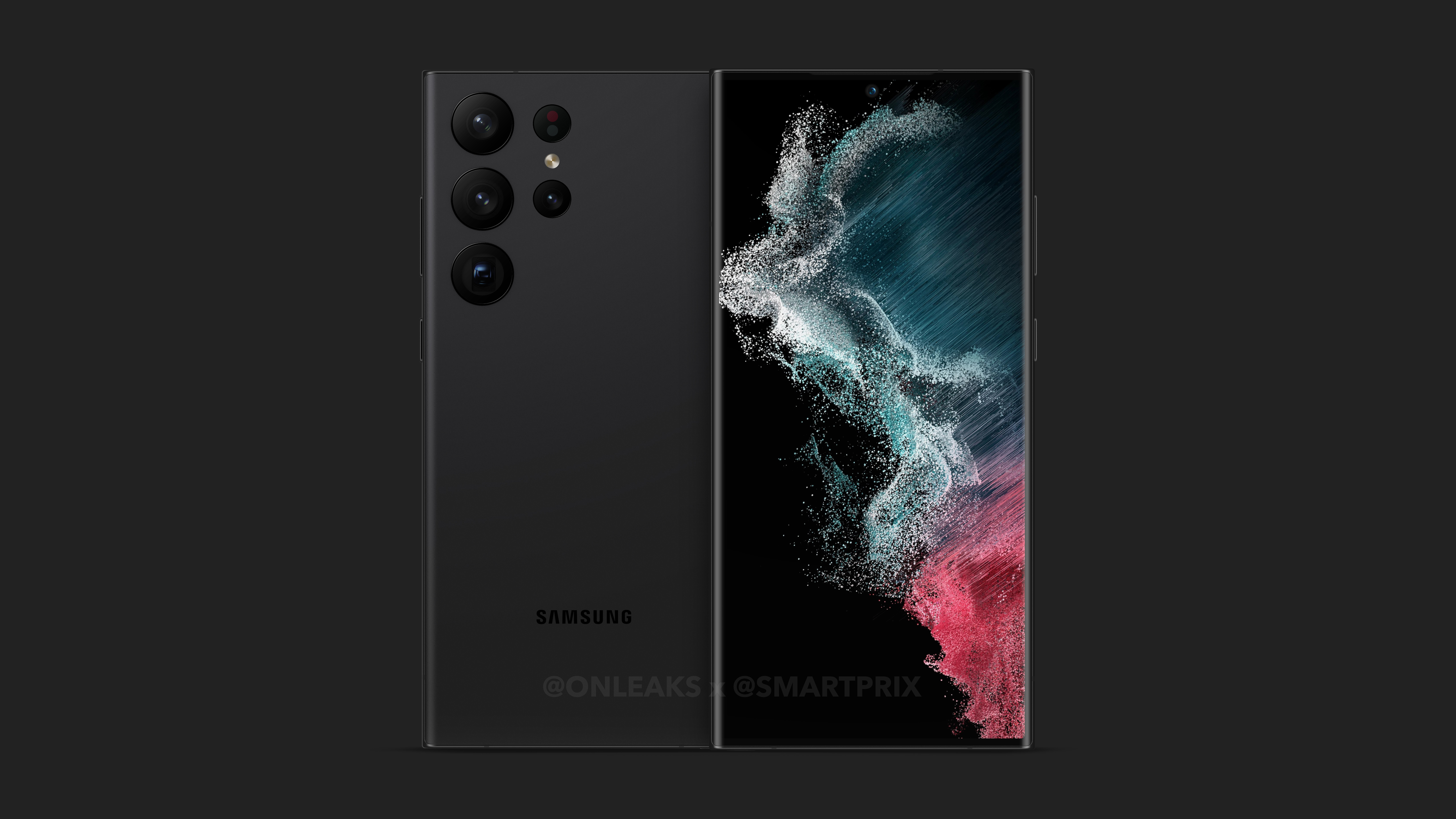 細節小改進：Samsung Galaxy S23 Ultra 高清渲染圖曝光！ 1