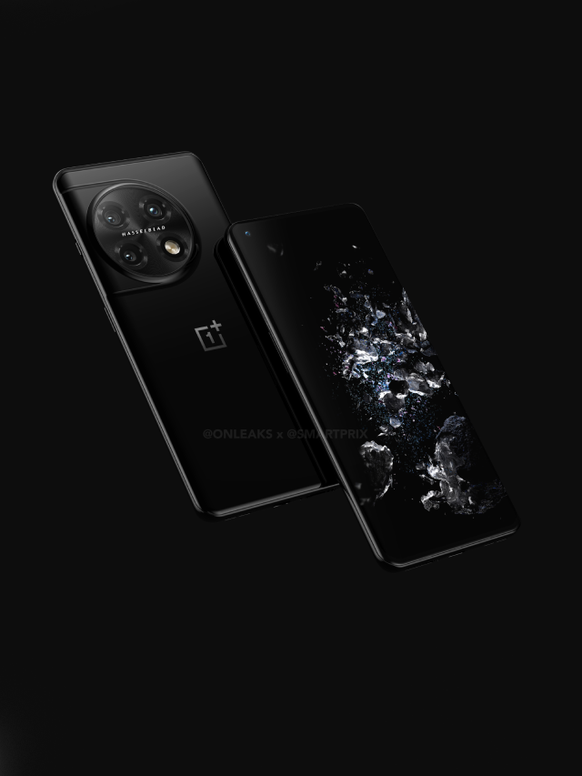 OnePlus 11 Pro First Look Revealed! - Smartprix Bytes