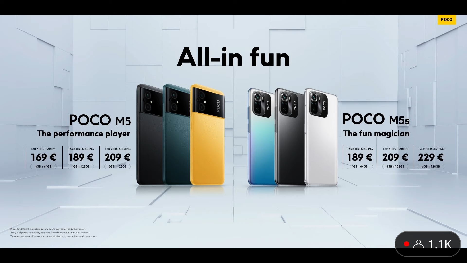 Poco M5 Series Global Launch: Click here to know the price, availability &  specs of these 2 new smartphones - Smartprix