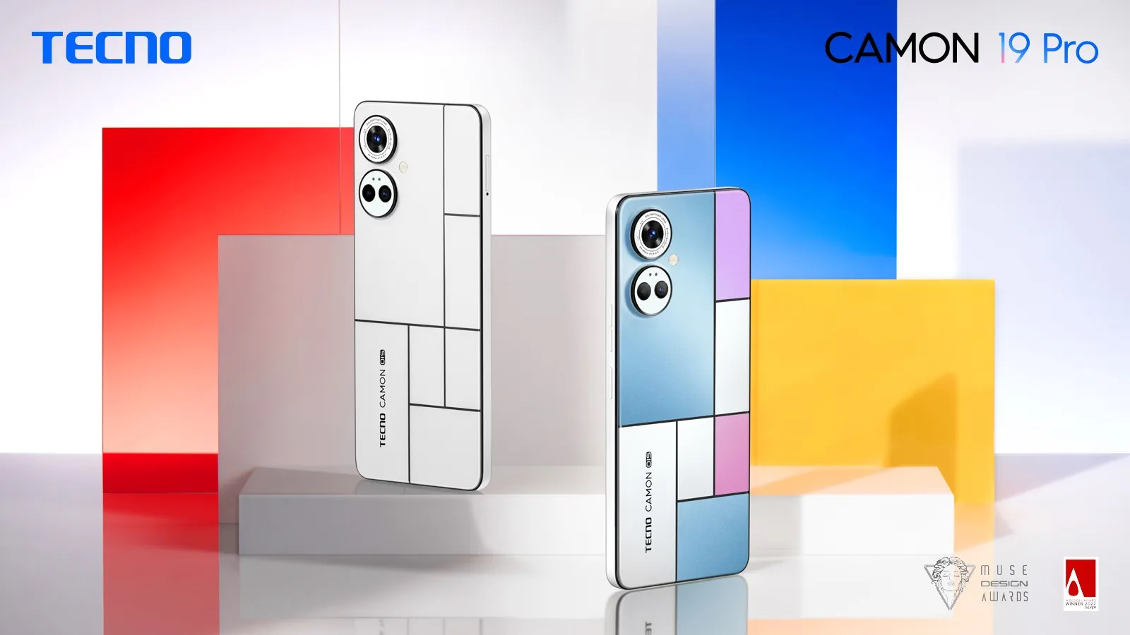 Tecno Camon 19 Pro Mondrian EditionTecno Camon 19 Pro Mondrian Edition