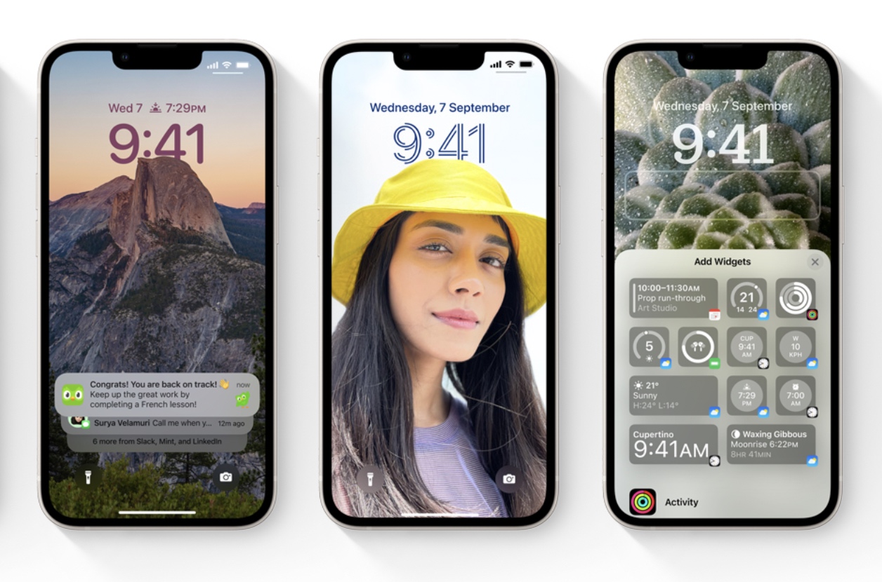 iOS 16 Custom Lock Screen: How to customize your iPhone lock screen? - Smartprix