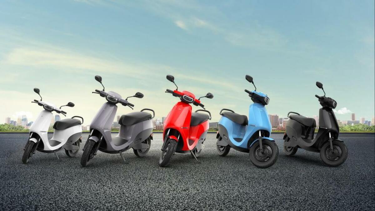 Ola S1 Air entrylevel Electric Scooter launched in India Smartprix