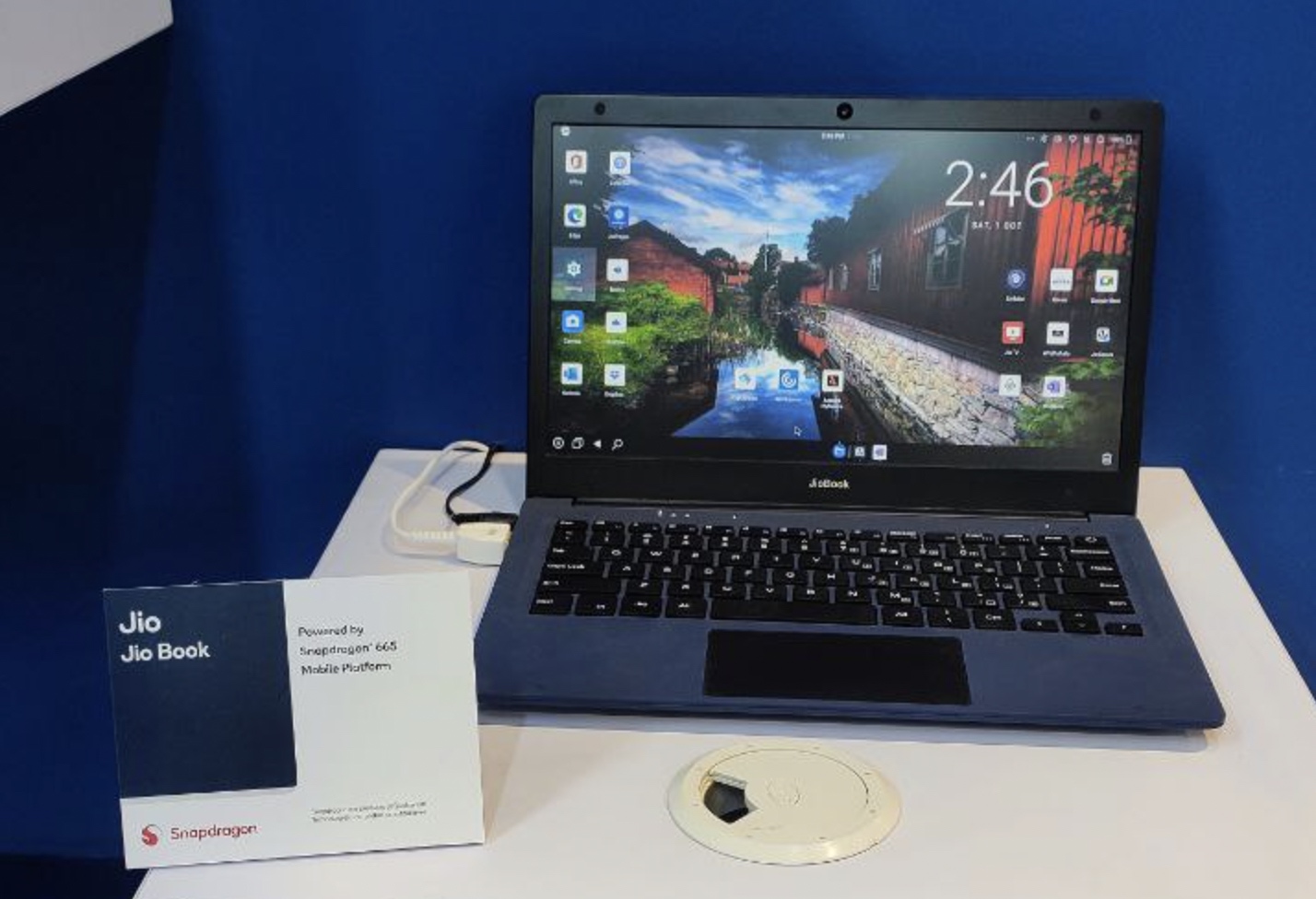 Reliance Jio launches its first-ever JioBook laptop with Snapdragon 665 SoC
