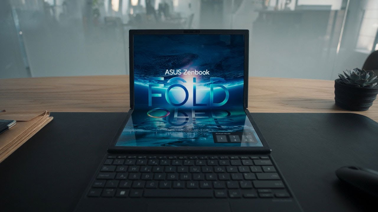 Asus Zenbook Duo is a dual-screen foldable with two 14-inch OLED screens  and Intel Core Ultra