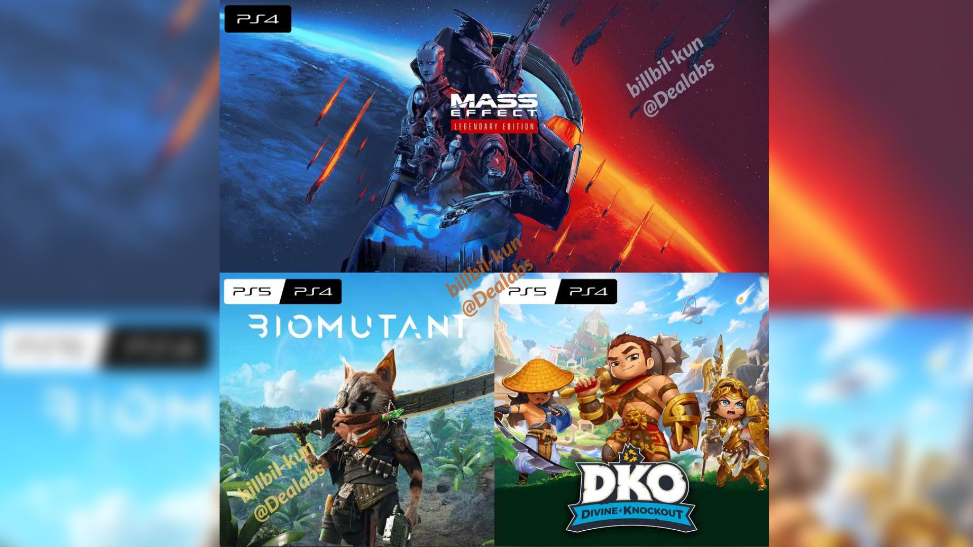 PlayStation Plus Monthly Games tipped online before official