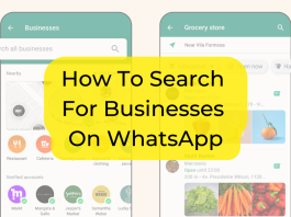 WhatsApp Rolls Out Business Search How To Search For Businesses on WhatsApp