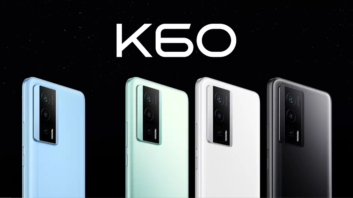  Redmi K60シリーズが中国で正式に発売;詳細をチェックしてください！