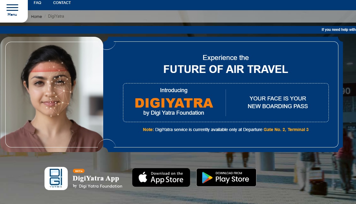 DigiYatra facility launched for three airports in India – Smartprix
