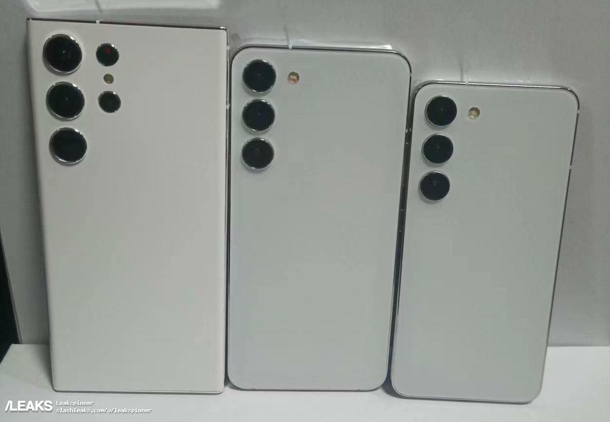 Samsung Galaxy S23 Series Dummy Units Images surface online: Read