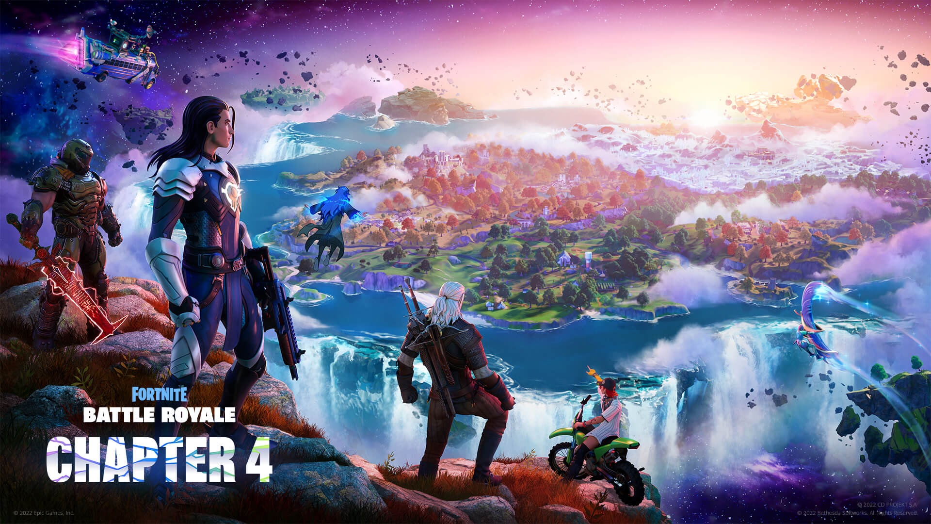 Fortnite Chapter 4 goes live with new gameplay - Smartprix