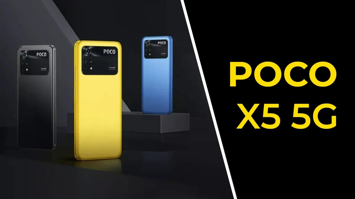 Poco X5 Series Launch