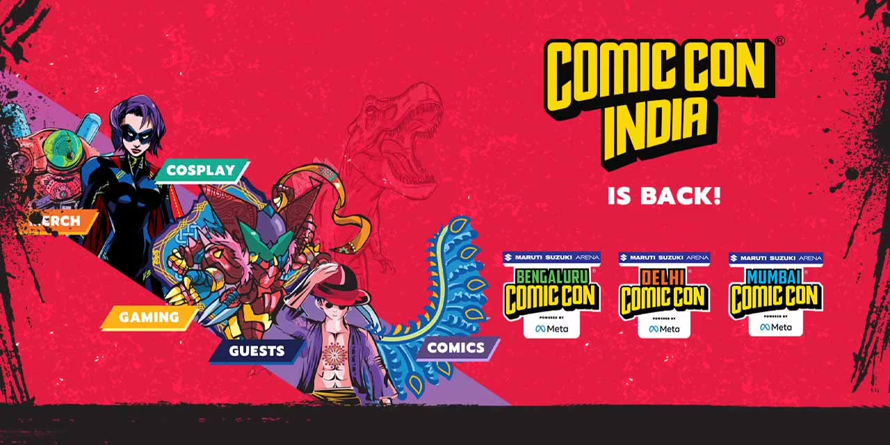Delhi Comic Con 2022 Timing, dates, and more Smartprix