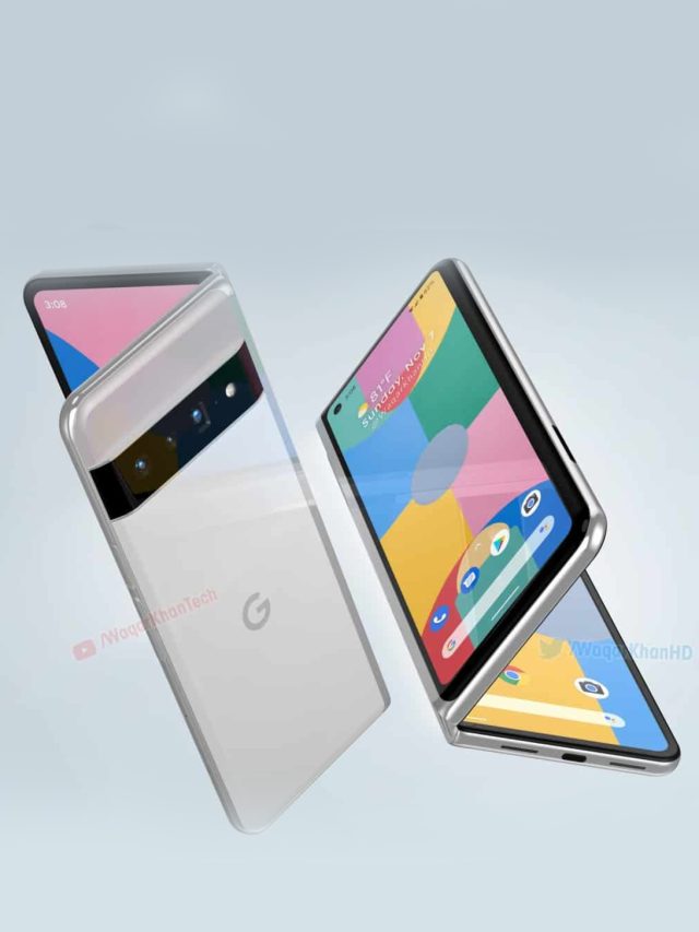 Google Pixel Fold: Google's upcoming Pixel Fold design & specs reveal ...