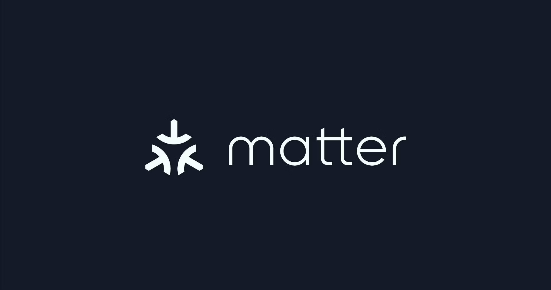 matter home device