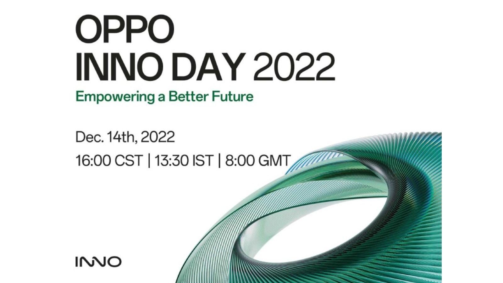 Oppo INNO Day 2022 confirmed for December 14: Foldable Find N2 & Find N2 Flip might launch – Smartprix