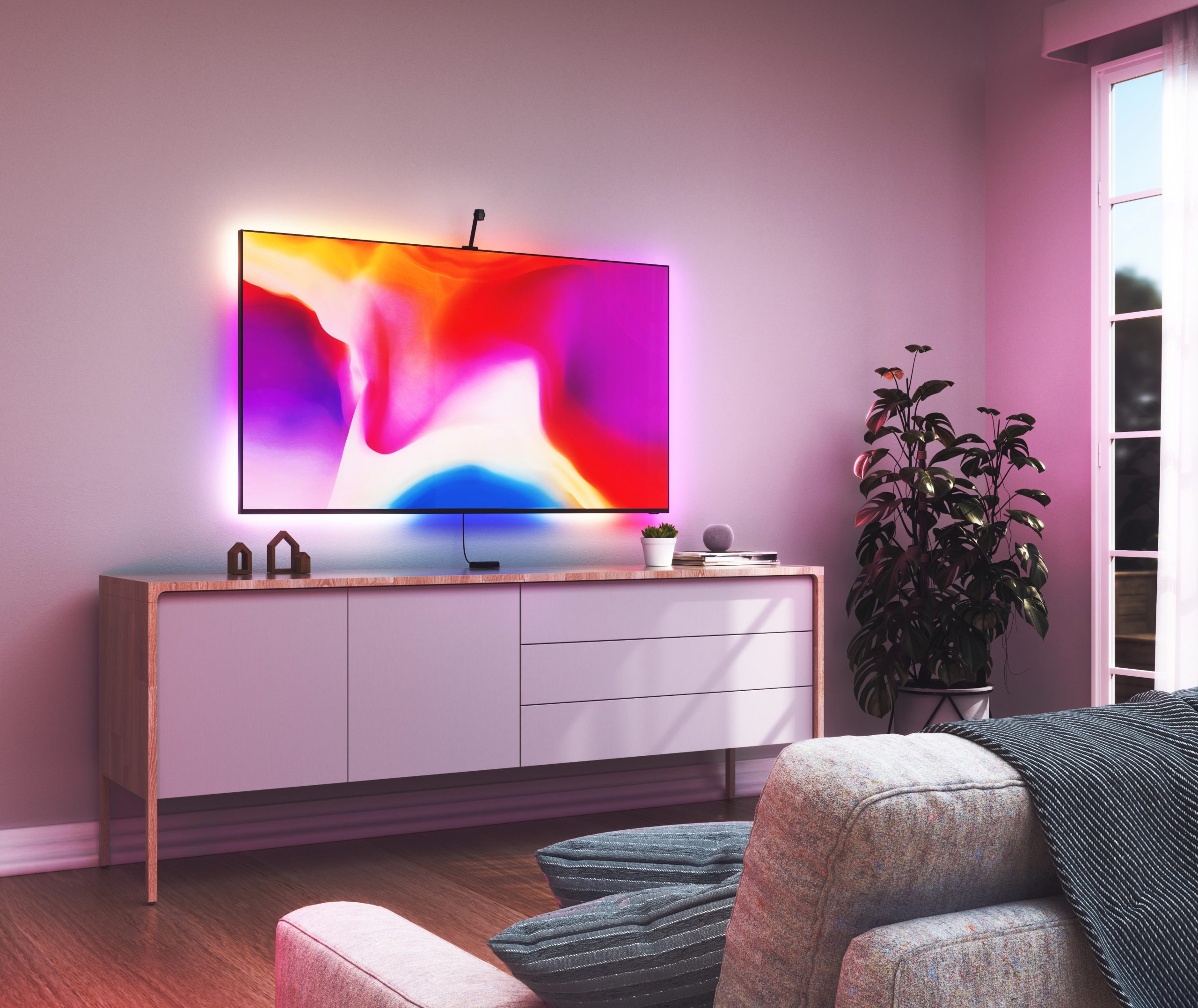 Nanoleaf announces new smart lighting for TVs, ceilings, and self-learning smart switches. – Smartprix