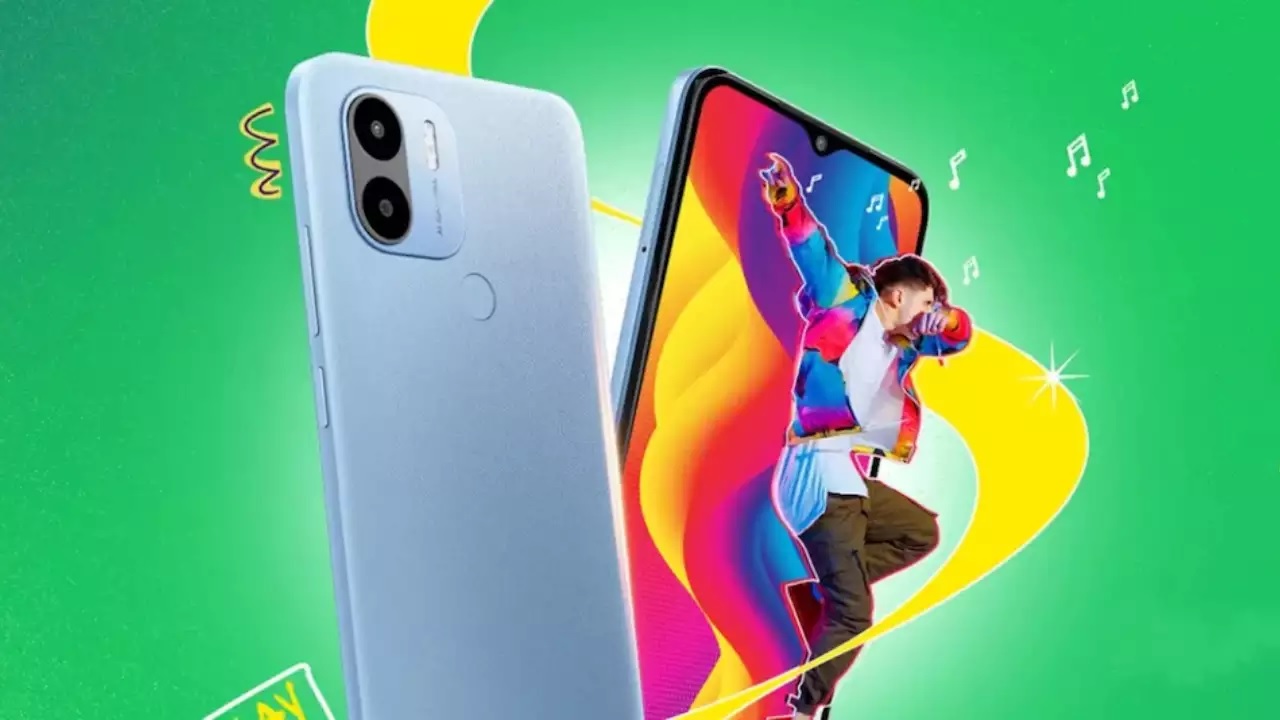 Смартфон poco c65