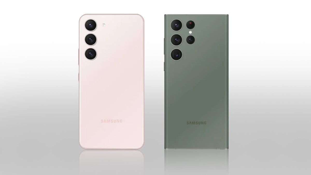 Samsung Galaxy S23 series