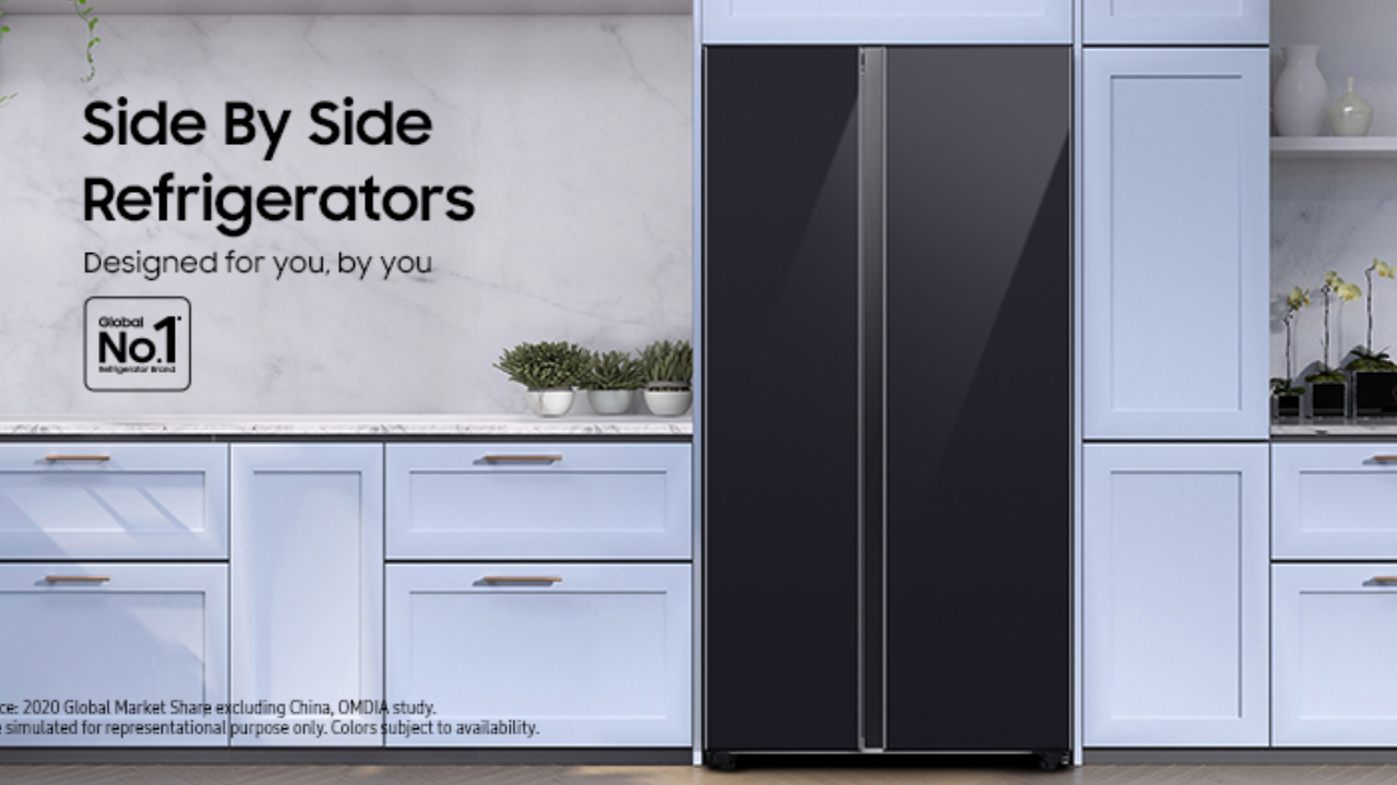 Samsung's 2023 Made in India SidebySide Refrigerators launched
