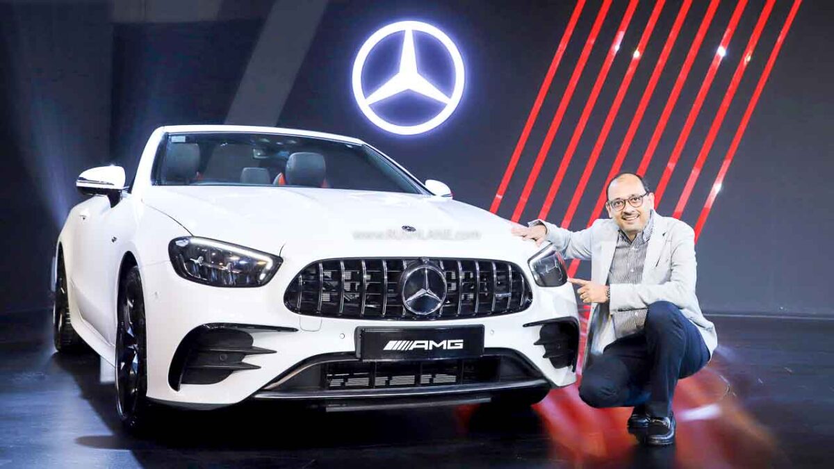 Mercedes AMG E 53 4Matic+ Debuts in India at 1.30 crore