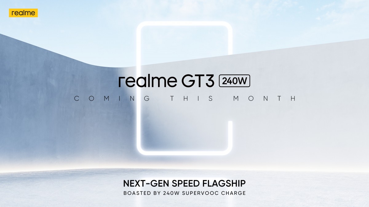 Realme GT 3 Confirms To Debut At MWC 2023 on Feb 28