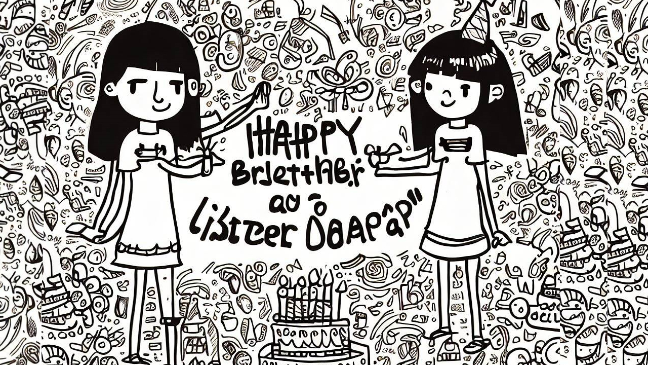 Big Sister And Little Brother Xxx Video - Birthday Wishes For Sister: 220+ Best Birthday Messages for Your Sister to  Show Your Love - Smartprix