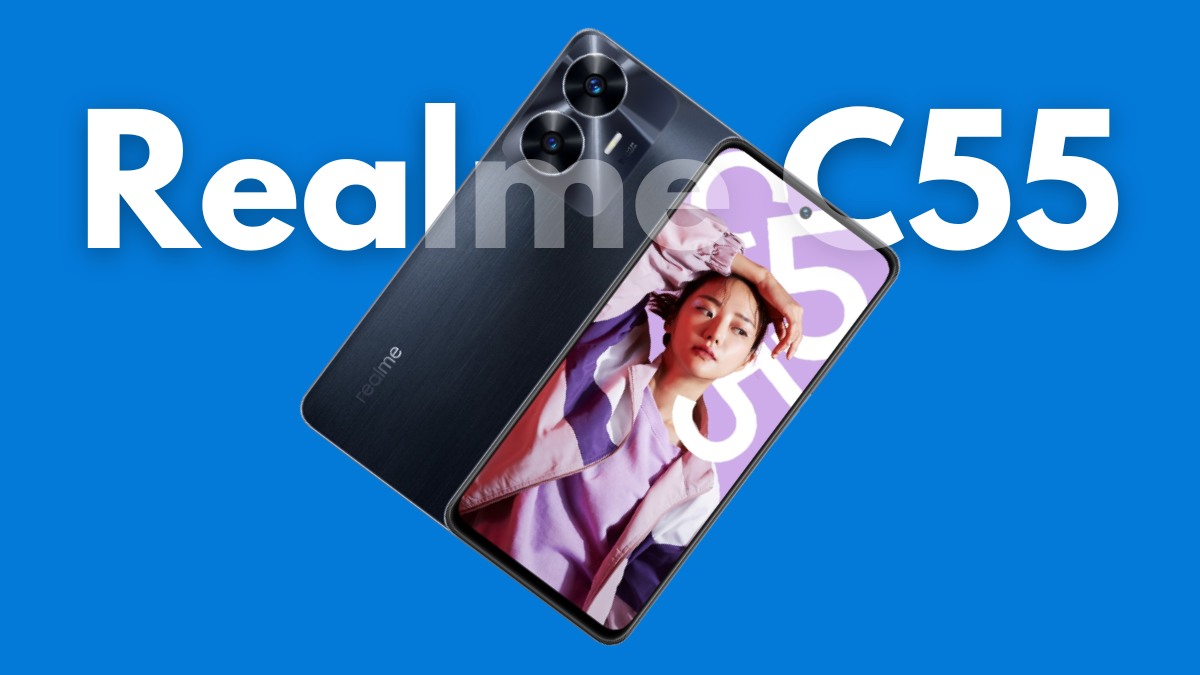 Realme C55 Launched with Mini Capsule & Helio G88 SoC