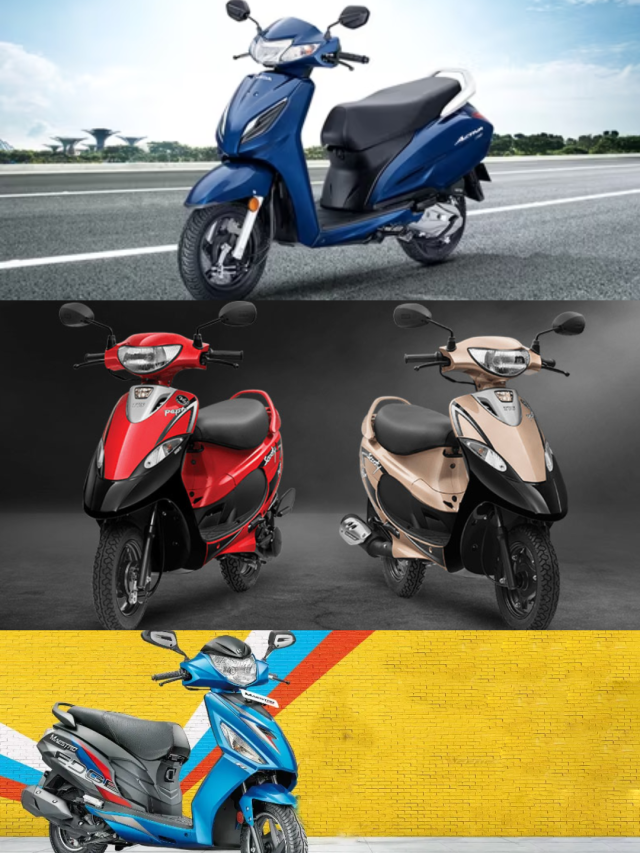 Most FuelEfficient Scooters in India Honda Activa 6G to TVS Jupiter