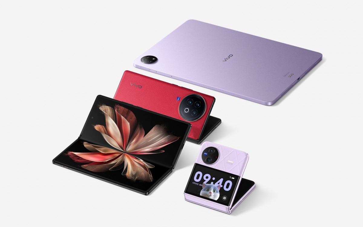 Vivo X Fold 2 & Vivo X Flip launched in China: Read on to know