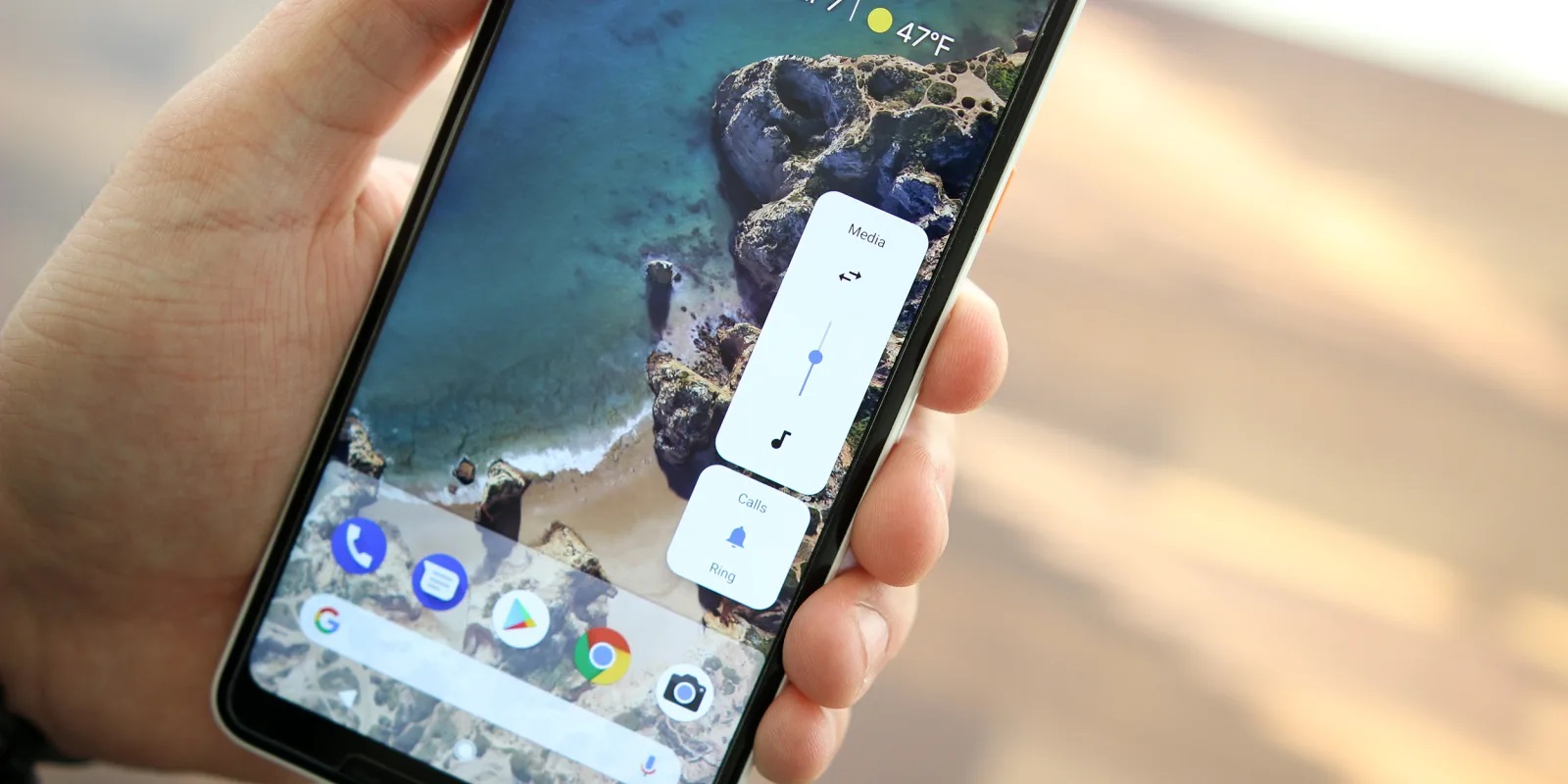 Google Pixel users will finally get separate ringtone and notifications volume sliders