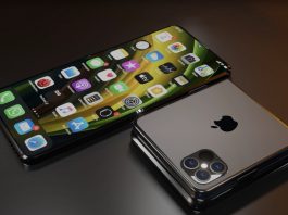 Apple iPhone foldable devices