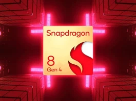 Snapdragon 8 Gen 4 SoC