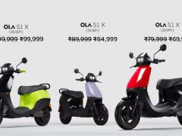 Ola S1 X price discounted