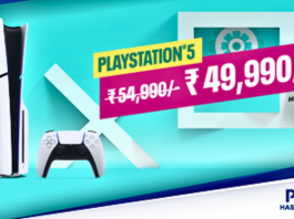Sony PlayStation 5 Slim discounted price in India