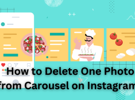 How to Delete One Photo from Carousel on Instagram?