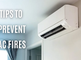 Prevent AC Fires