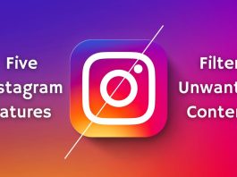 Five Instagram Features to censor unwanted content