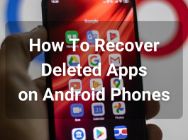 How To Recover Deleted Apps on Android Phones?