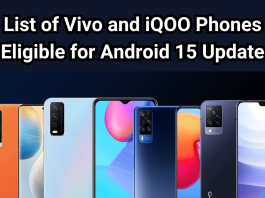 List of Vivo and iQOO Phones Eligible for Android 15 Update