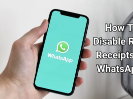How To Disable Read Receipts on WhatsApp?