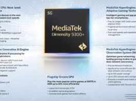 MediaTek Dimensity 9300+ SoC
