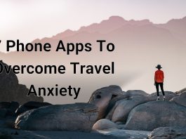 Overcome travel anxiety
