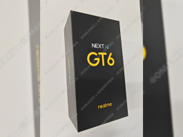 Realme GT6 exclusive retail box image