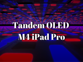 Tandem OLED on iPad Pro