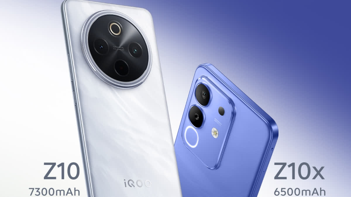 iQOO Z10 & iQOO Z10x launched in India: Pricing starts at Rs